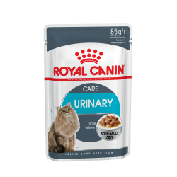 Royal Canin Urinary Care Корм консервированный для кошек в соусе для поддержания здоровья мочевыделительной системы, 85г