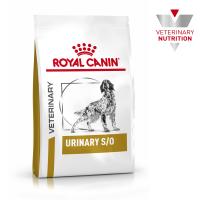 Royal Canin Urinary S/O LP 18 Canine Корм сухой диетический для взрослых собак при мочекаменной болезни