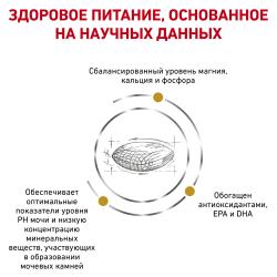 Royal Canin Urinary S/O LP 34 Feline Корм сухой диетический для взрослых кошек при мочекаменной болезни