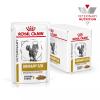 Royal Canin Urinary S/O Moderate Calorie Feline Корм диетический для взрослых кошек при мочекаменной болезни, соус, 0,085кг