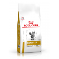 Royal Canin Urinary S/O Moderate Calorie Корм сухой полнорационный диетический для взрослых кошек предрасположенных к набору лишнего веса при мочекаменной болезни