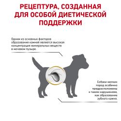 Royal Canin Urinary S/O Small Dog USD 20 Canine Корм сухой диетический для собак при мочекаменной болезни