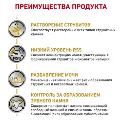 Royal Canin Urinary S/O Small Dog USD 20 Canine Корм сухой диетический для собак при мочекаменной болезни