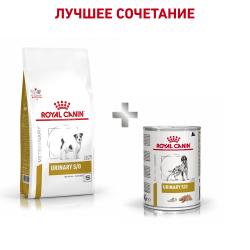 Royal Canin Urinary S/O Small Dog USD 20 Canine Корм сухой диетический для собак при мочекаменной болезни