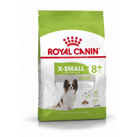 Royal Canin X-Small Adult 8+ Корм сухой для взрослых собак очень мелких размеров старше 8 лет