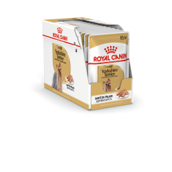 Royal Canin Yorkshire Terrier Adult Корм для взрослых собак породы Йоркширский Терьер от 10 месяцев в паштете, 85 г