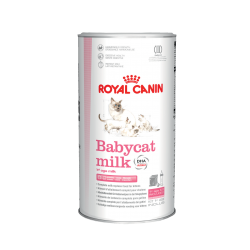 Royal Canin Babycat Milk Корм сухой - заменитель молока для котят от момента рождения до момента отъема, 0,3 кг