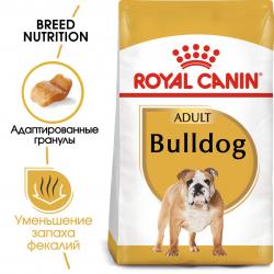 Royal Canin Bulldog Adult Корм сухой для взрослых собак породы Бульдог от 12 месяцев