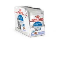 Royal Canin Indoor Sterilized Корм консервированный для взрослых кошек, постоянно живущих в помещении, желе, 85г