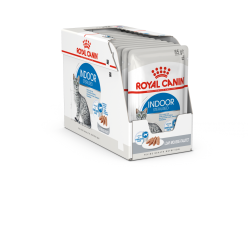 Royal Canin Indoor Sterilized Корм консервированный для взрослых кошек, постоянно живущих в помещении, паштет, 85г