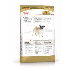 Royal Canin Pug Adult Корм сухой для взрослых собак породы Мопс от 10 месяцев