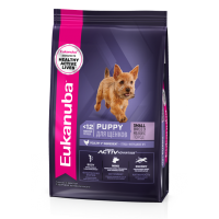Eukanuba Puppy Small Breed <12 months Корм сухой для щенков мелких пород в возрасте до 12 месяцев