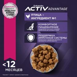 Eukanuba Puppy Small Breed <12 months Корм сухой для щенков мелких пород в возрасте до 12 месяцев