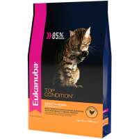 Eukanuba Adult Top Condition сбалансированный сухой корм для кошек