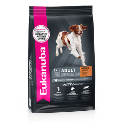 Eukanuba Adult Medium Breed 1+ years Корм сухой для взрослых собак средних пород от года и старше
