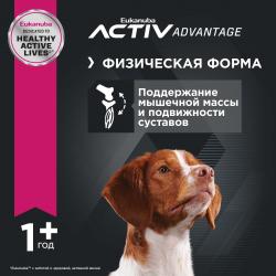Eukanuba Adult Small Breed 1+ years Корм сухой для взрослых собак мелких пород от года и старше