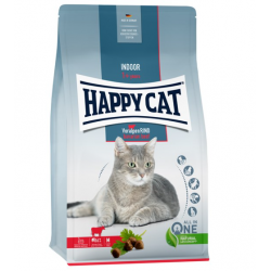 HAPPY CAT Indoor Voralpen-Rind (Говядина) 34/12