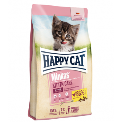 HAPPY CAT Minkas Kitten Care Geflügel 32/18 (домашняя птица)