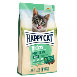 HAPPY CAT Minkas Perfect Mix Geflügel, Fisch & Lamm 30/12 (домашняя птица, рыба и ягненок)