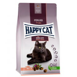 HAPPY CAT Sterilised Atlantik-Lachs (Лосось) 37/10,5