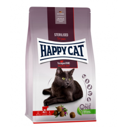 HAPPY CAT Sterilised Voralpen-Rind (Говядина) 37/10,5