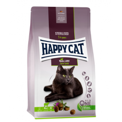 HAPPY CAT Sterilised Weide-Lamm (Ягненок) 37/10,5