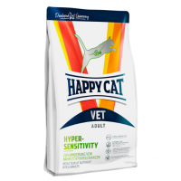 HAPPY CAT VET Diet Hypersensitivity 33,5/16 для кошек с пищевой аллергией