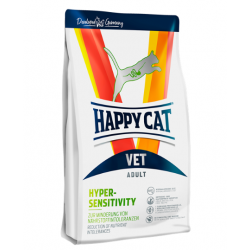HAPPY CAT VET Diet Hypersensitivity 33,5/16 для кошек с пищевой аллергией