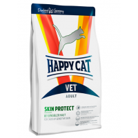 HAPPY CAT VET Diet Skin Protect 32/16 для кошек с чувствительной и проблемной кожей