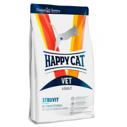 HAPPY CAT VET Diet Struvit 30/15 для кошек с мочекаменной болезнью (струвитного типа)