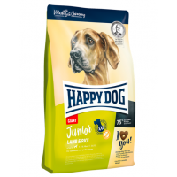 HAPPY DOG Junior Giant Lamb & Rice 26/13 (для молодых собак крупных пород от 7 до 18 месяцев с чувствительным пищеварением)