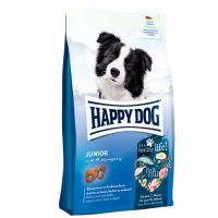 HAPPY DOG Junior fit & vital (корм для щенков от 7 мес.)