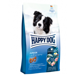 HAPPY DOG Junior fit & vital (корм для щенков от 7 мес.)