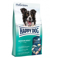 HAPPY DOG Medium Adult 24/13 (для взрослых собак средних пород  для укрепления опорно-двигательного аппарата)