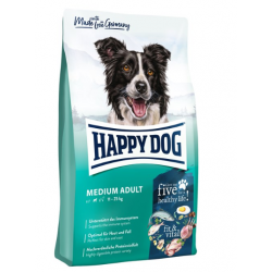 HAPPY DOG Medium Adult 24/13 (для взрослых собак средних пород  для укрепления опорно-двигательного аппарата)