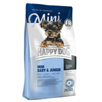 HAPPY DOG Mini Baby & Junior 29/16 (для щенков мелких пород от 4 недель до 12 месяцев)