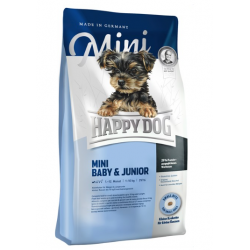 HAPPY DOG Mini Baby & Junior 29/16 (для щенков мелких пород от 4 недель до 12 месяцев)