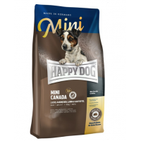 HAPPY DOG Mini Canada 25/14 (для активных собак мелких пород с чувствительным пищеварением)