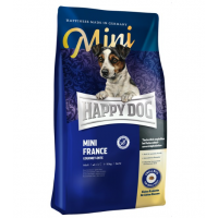 HAPPY DOG Mini France 24/12 (для собак миниатюрных пород с чувствительным пищеварением)