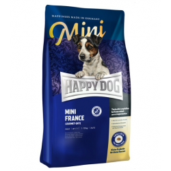 HAPPY DOG Mini France 24/12 (для собак миниатюрных пород с чувствительным пищеварением)