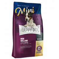 HAPPY DOG Mini Ireland 24/12 (беззерновой для собак мелких пород с чувствительной кожей и шерстью)