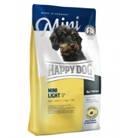 HAPPY DOG Mini Light Low Fat 24/7 (для собак мелких пород склонных к набору веса)