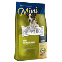 HAPPY DOG Mini Neuseeland 24/12 (для миниатюрных пород с проблемами желудочно-кишечного тракта)