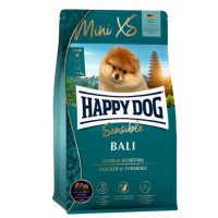 HAPPY DOG Mini XS Sensible Bali (для собак миниатюрных пород с курицей и куркумой)