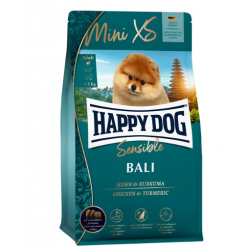 HAPPY DOG Mini XS Sensible Bali (для собак миниатюрных пород с курицей и куркумой)