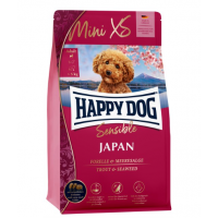 HAPPY DOG Mini XS Sensible Japan (для собак миниатюрных пород с форелью, морскими водорослями и рисом)