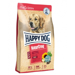 HAPPY DOG NaturCroq Active 26/16 (для активных и подвижных собак)