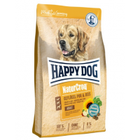 HAPPY DOG NaturCroq Geflügel Pur & Reis 23/10 (для взрослых собак с чувствительным пищеварением)