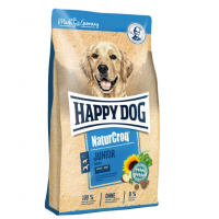 HAPPY DOG NaturCroq Junior 26/13 (для щенков средних и крупных пород от 7 до 18 мес) 