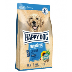 HAPPY DOG NaturCroq Junior 26/13 (для щенков средних и крупных пород от 7 до 18 мес) 